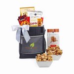 Avalanche of Gourmet Treats Igloo  Cooler - Steel Blue