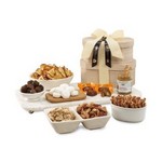 Rustica Sweet & Savory Tower - Natural Wood Pattern