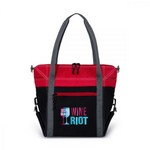 Champlain Convertible Lunch Cooler Red