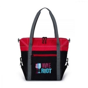 Champlain Convertible Lunch Cooler Red 