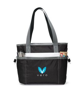 Vineyard Insulated Tote Black 