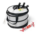 Collapsible Party Cooler - Silver