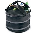 Collapsible Party Cooler - Black/ Grey