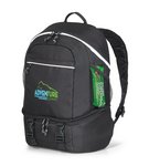 Summit Backpack Cooler - Black - Kid Friendly