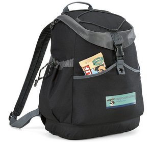 Park Side Backpack Cooler - Black 