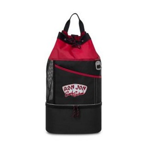Oceanside Sport Cooler Tote Red 