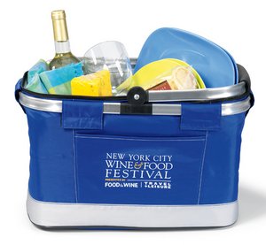 All Purpose Basket Cooler - Royal Blue 