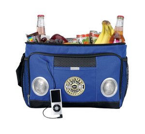 Encore Music Cooler - Royal Blue 