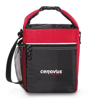 Spirit Lunch Cooler Red - Kid-friendly 