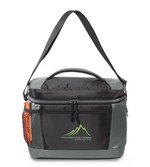 Aspen Lunch Cooler Black - Kid-friendly