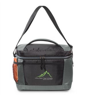 Aspen Lunch Cooler Black - Kid-friendly 