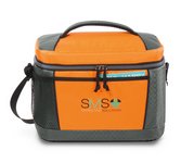 Aspen Lunch Cooler Orange - Kid-friendly