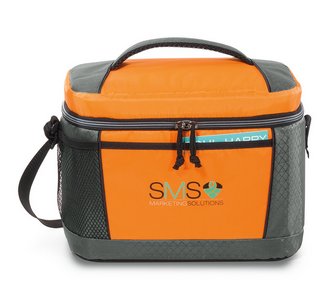 Aspen Lunch Cooler Orange - Kid-friendly 