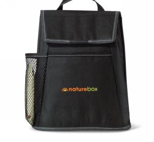 Breeze Lunch Cooler Black 