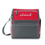 Malibu Lunch Cooler Red Lunch Bag