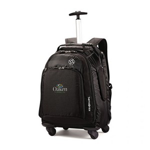 Samsonite MVS Spinner Backpack Black 
