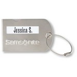 Samsonite Luggage Tag Silver