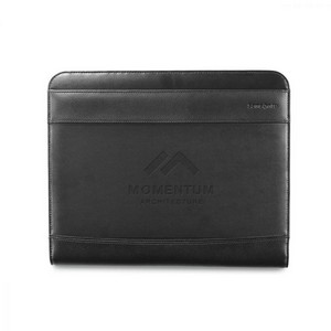 Samsonite Peyton Leather Writing Pad Black 