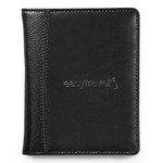Samsonite Leather Passport Wallet Black