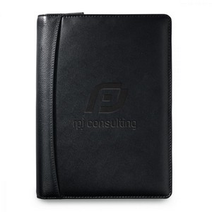 Samsonite Perry Leather Junior Padfolio Black 