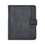 Samsonite Executive Leather Padfolio Black