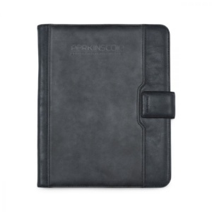 Samsonite Executive Leather Padfolio Black 