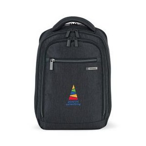 Samsonite Modern Utility Small Computer Backpack-  Charcoal Heather 