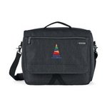 Samsonite Modern Utility Computer Messenger Bag Charcoal /Heather