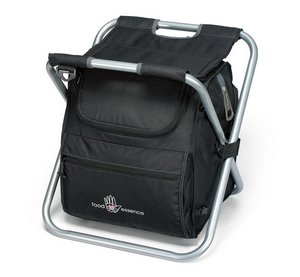 Deluxe Spectator Cooler Chair - Black 