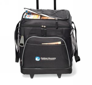 Islander Wheeled Cooler Black 