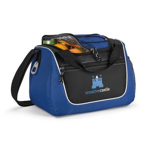 Matrix Cooler Black Lunch Bag 