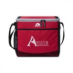 Igloo  Akita Collapse and Cool Cooler Red