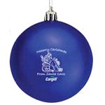 Custom Christmas Ornament - Shatterproof - Blue
