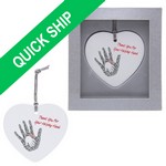 Ceramic Ornament - Heart