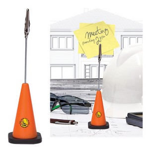 Safety Cone Note Holder 