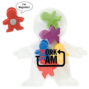 Magnetic People Clips 