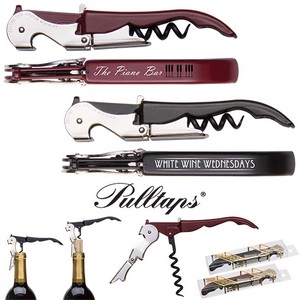 Pulltap's Double Hinged Waiters Corkscrew 