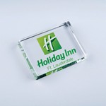 Rectangle Optic Crystal Paperweight