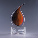 Flare Art Glass Recognition Award- LG