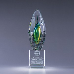 Elation Art Glass Award - SM 