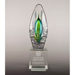 Elation Art Glass Award - LG