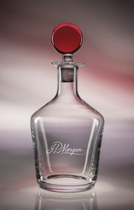 Engraved Craft Decanter 34oz. 