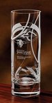 Sea Whisper Engraved Award Vase