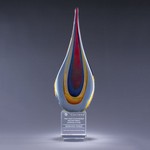 Torchier Art Glass Award - SM