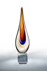 Torchier Art Glass Award - LG 
