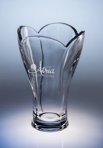 Perennial Full-lead Crystal Vase 