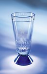 Expressions Vase - Clear Glass Base - Small