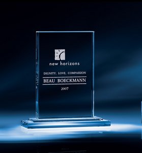 Crystal Plaque  - LG 