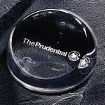 Insignia Lead Crystal Paperweight