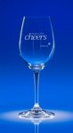 Riedel 12oz. Engraved White Wine Glasses